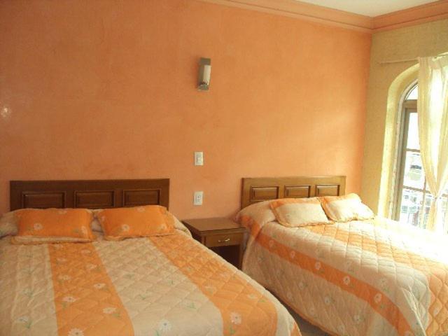 Hotel Hacienda Salvador San Juan de los Lagos Bagian luar foto