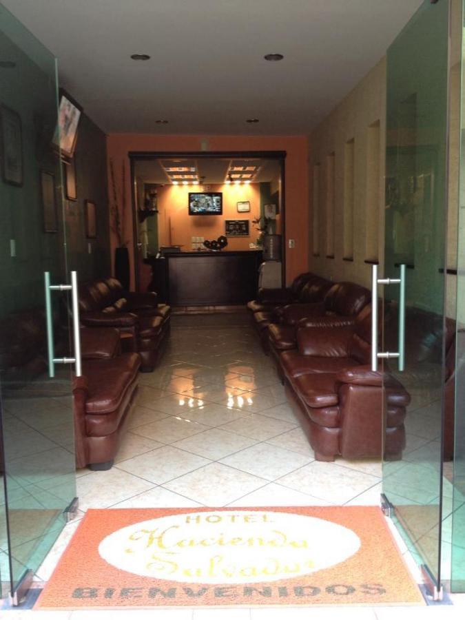 Hotel Hacienda Salvador San Juan de los Lagos Bagian luar foto