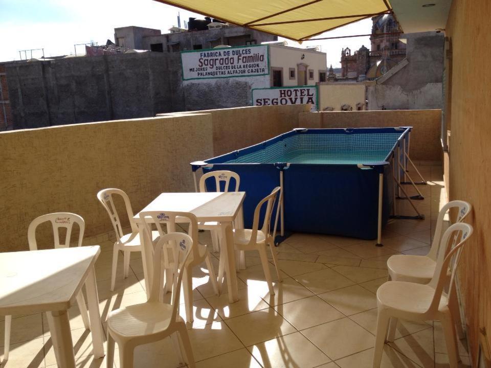 Hotel Hacienda Salvador San Juan de los Lagos Bagian luar foto
