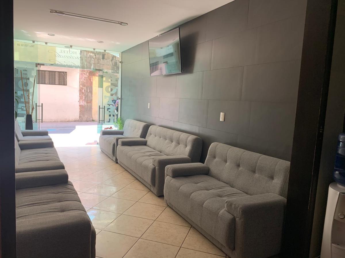 Hotel Hacienda Salvador San Juan de los Lagos Bagian luar foto